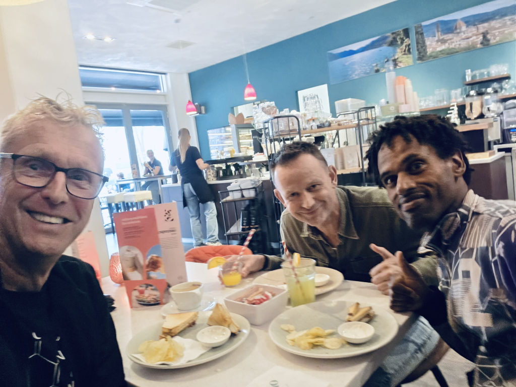 Menno, Stefan en Fabian